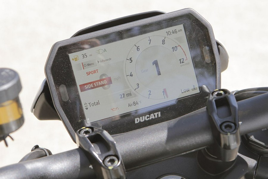 2026 Ducati Monster 896+