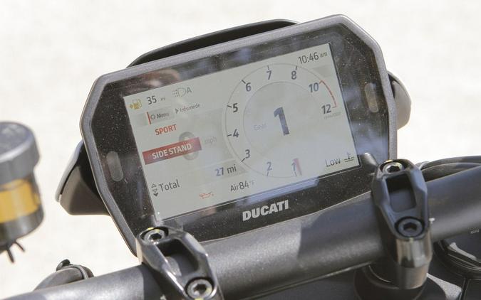 2026 Ducati Monster 896+