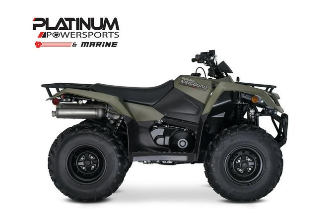 2024 Suzuki KingQuad 400ASi