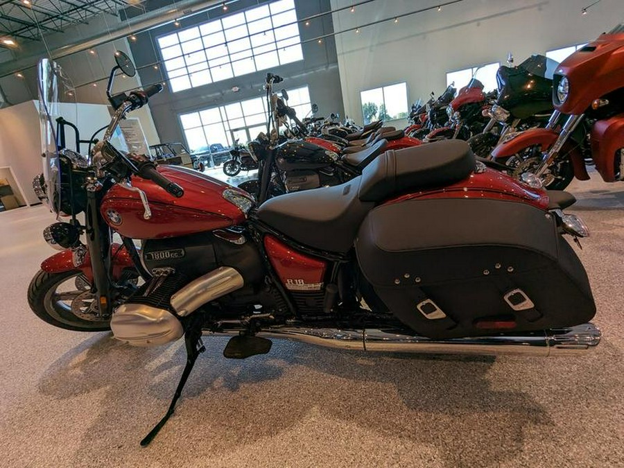 2023 BMW R 18 Classic Mars Red Metallic