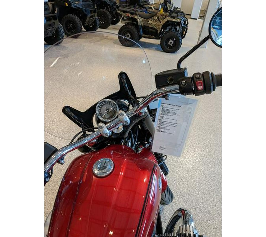 2023 BMW R 18 Classic Mars Red Metallic