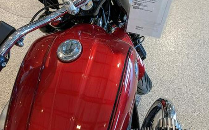 2023 BMW R 18 Classic Mars Red Metallic