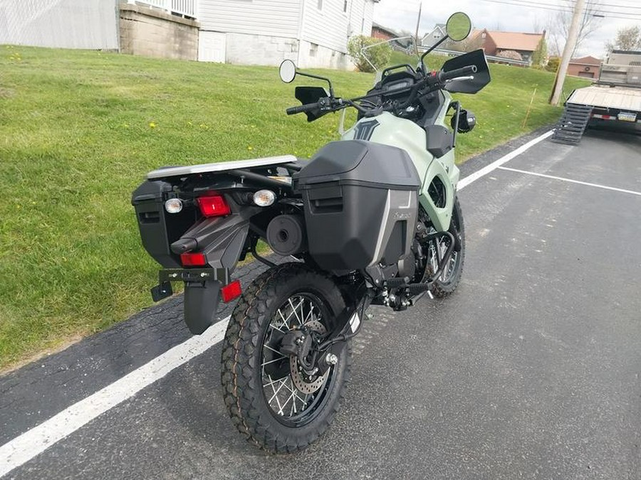 2024 Kawasaki KLR®650 Adventure ABS