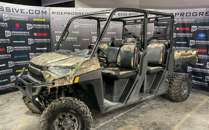 2019 Polaris® Ranger Crew® XP 1000 EPS Premium Polaris® Pursuit® Camo