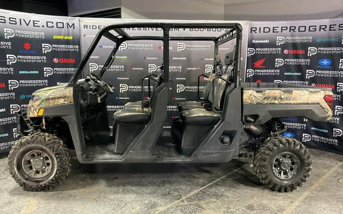 2019 Polaris® Ranger Crew® XP 1000 EPS Premium Polaris® Pursuit® Camo