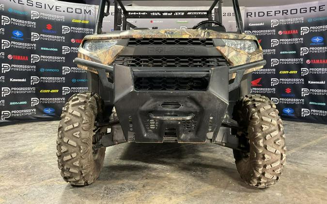 2019 Polaris® Ranger Crew® XP 1000 EPS Premium Polaris® Pursuit® Camo