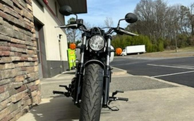 2024 Indian Scout Bobber Sixty ABS Ghost White Metallic