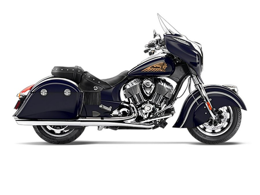 2014 Indian Motorcycle® Chieftain™ Springfield Blue