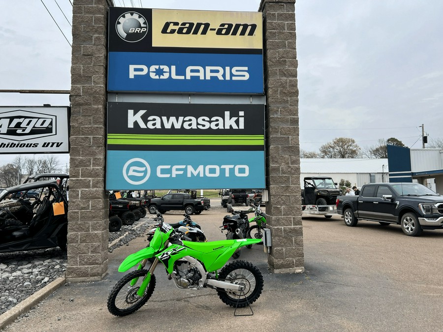 2024 Kawasaki KX 450