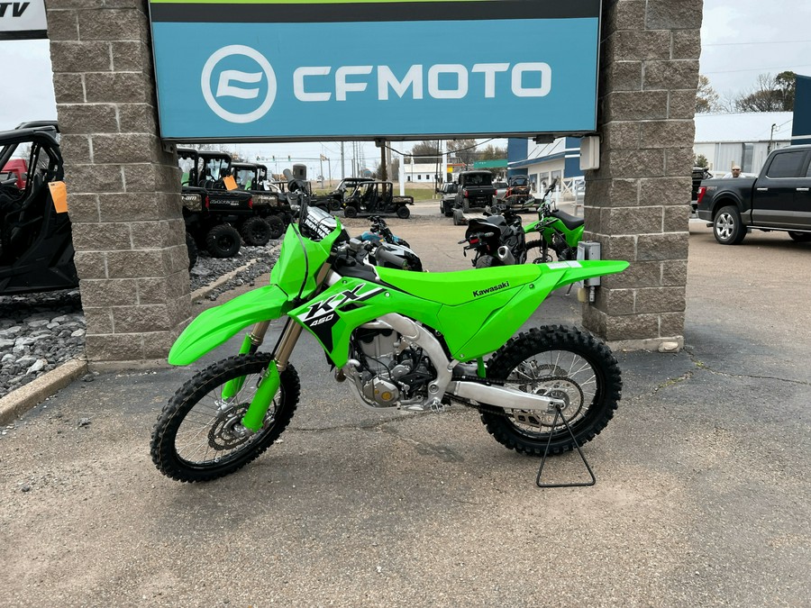 2024 Kawasaki KX 450