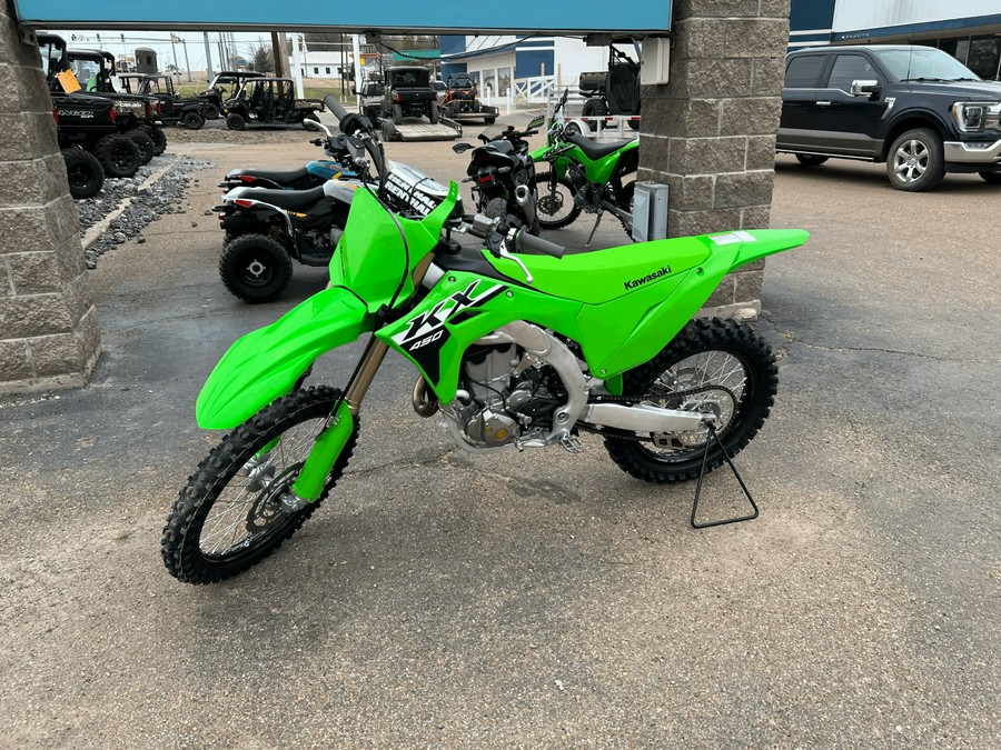 2024 Kawasaki KX 450