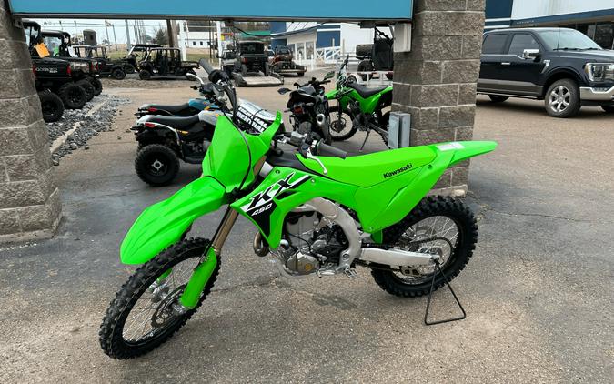 2024 Kawasaki KX 450