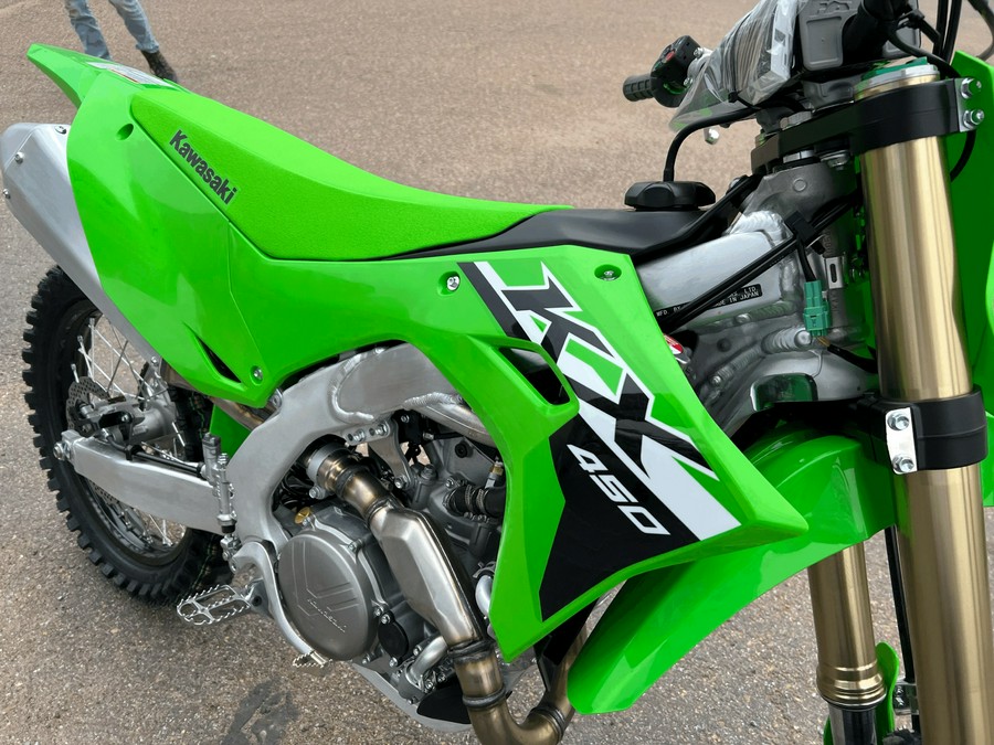 2024 Kawasaki KX 450