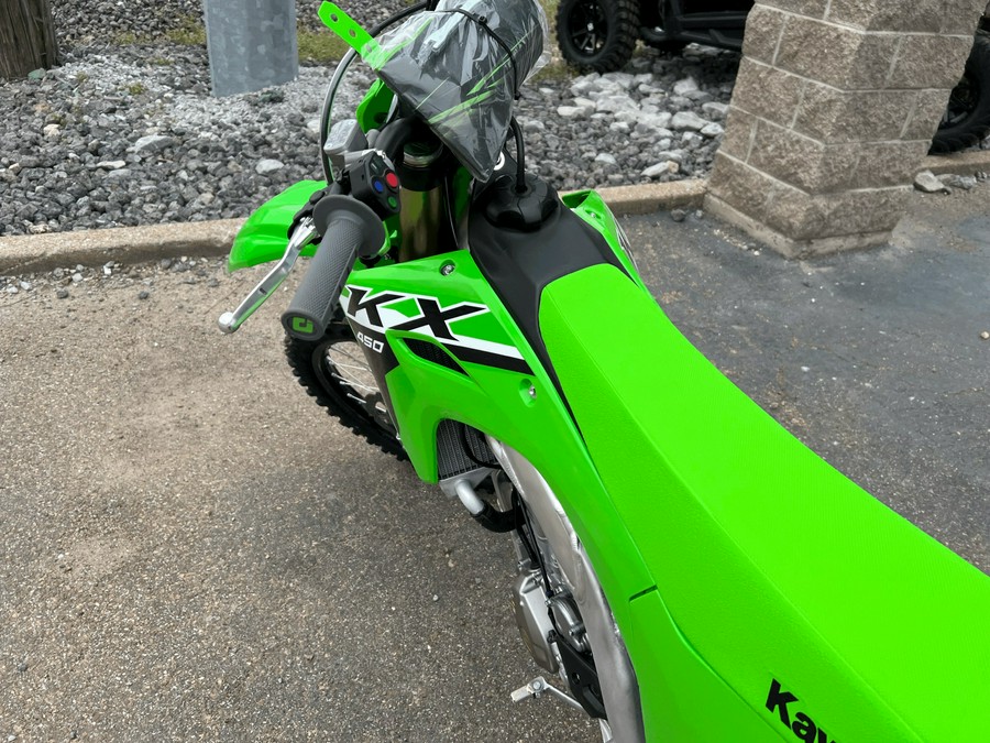 2024 Kawasaki KX 450