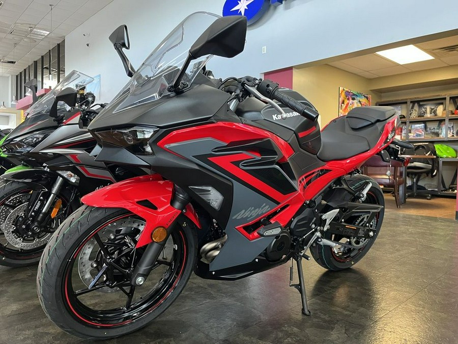 2024 Kawasaki Ninja® 500 SE ABS