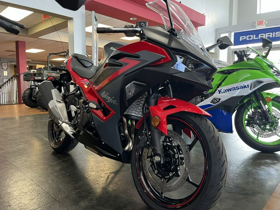 2024 Kawasaki Ninja® 500 SE ABS