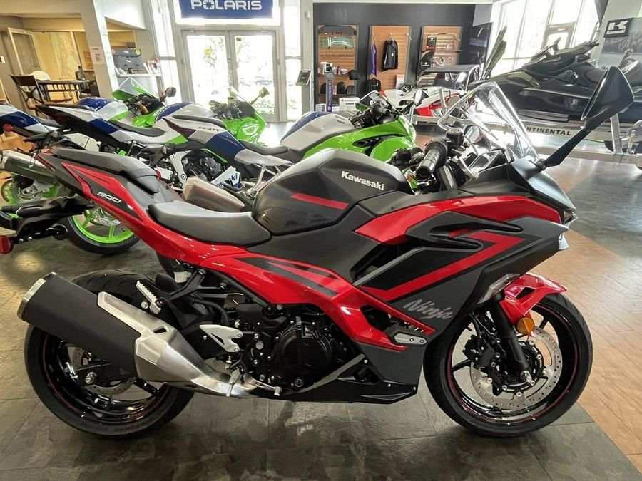 2024 Kawasaki Ninja® 500 SE ABS