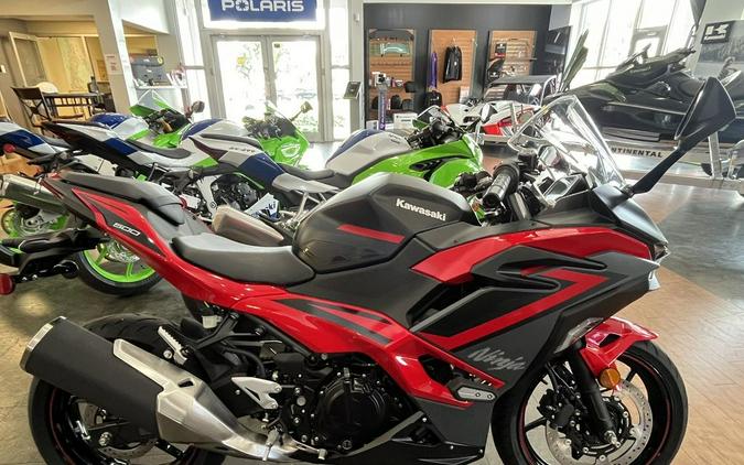 2024 Kawasaki Ninja® 500 SE ABS