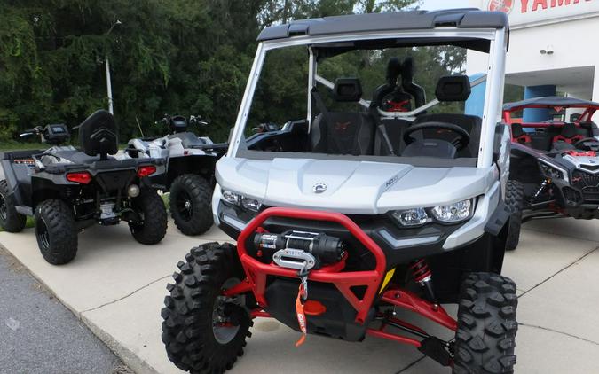 2024 Can-Am™ Defender X mr With Half Doors HD10