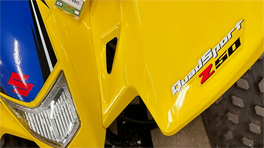 2025 Suzuki QuadSport Z50