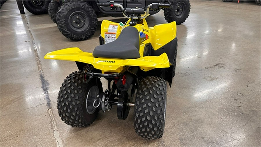 2025 Suzuki QuadSport Z50