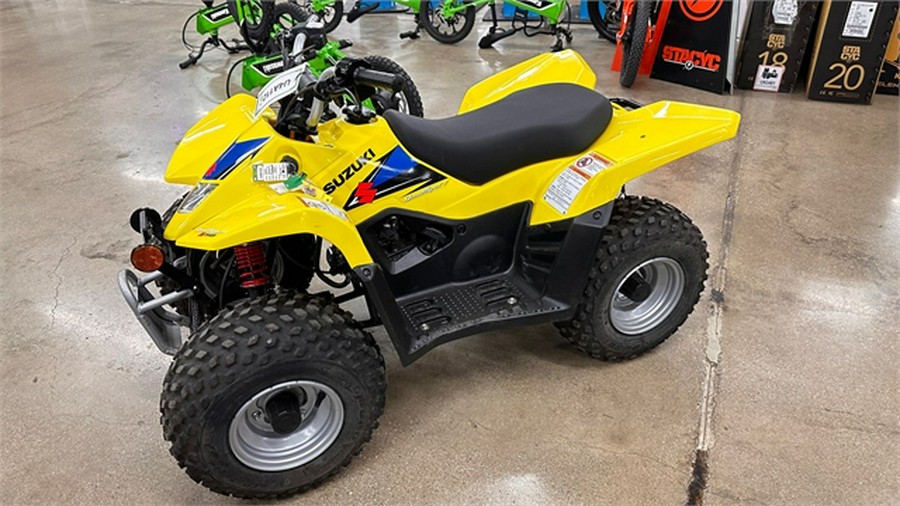 2025 Suzuki QuadSport Z50