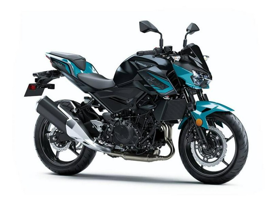 2021 Kawasaki Z400 ABS