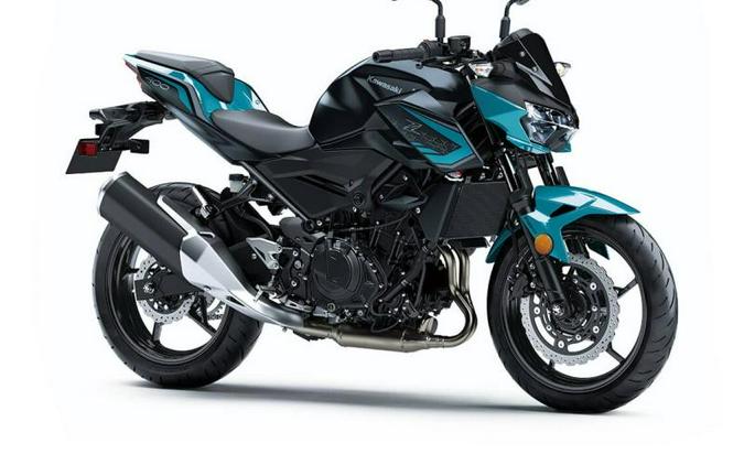 2021 Kawasaki Z400 ABS First Look Preview