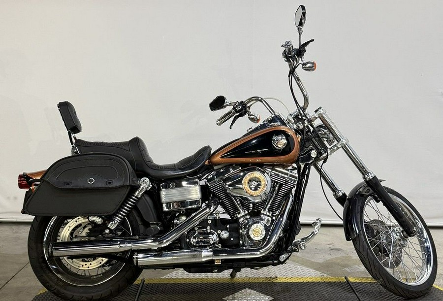2008 Harley-Davidson® FXDWG - Dyna® Wide Glide 105th Anniversary Edition