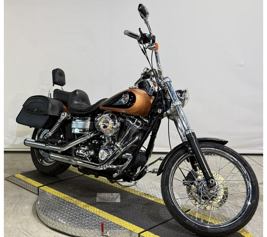 2008 Harley-Davidson® FXDWG - Dyna® Wide Glide 105th Anniversary Edition