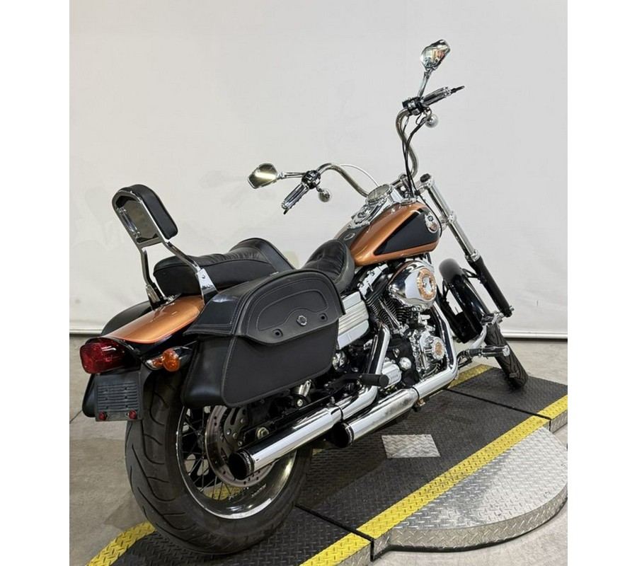 2008 Harley-Davidson® FXDWG - Dyna® Wide Glide 105th Anniversary Edition