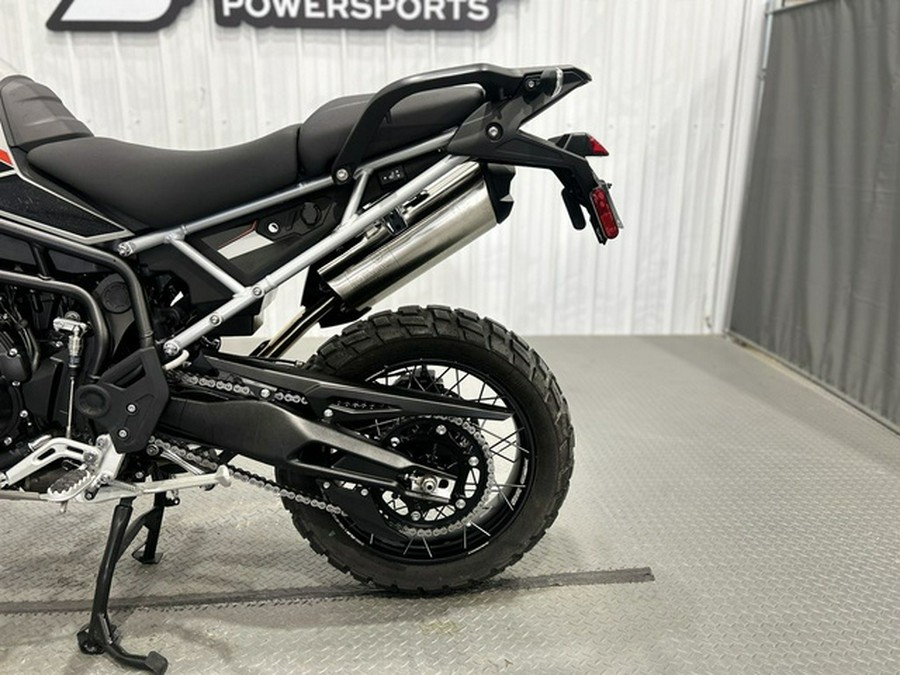 2024 TRIUMPH Tiger 900 Rally Pro Ash Grey / Intense Orange