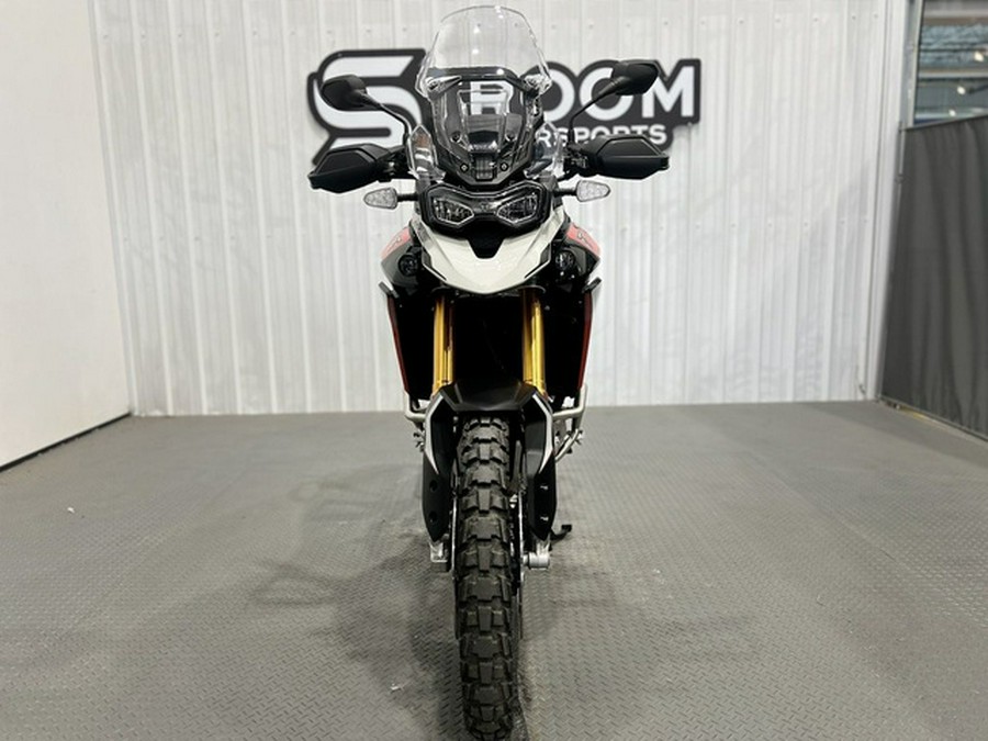 2024 TRIUMPH Tiger 900 Rally Pro Ash Grey / Intense Orange