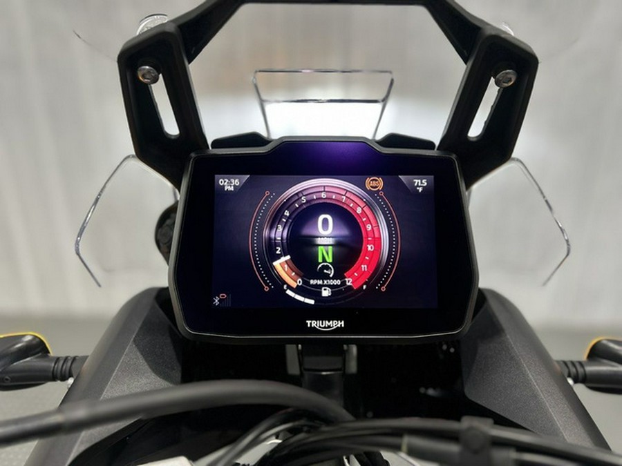 2024 TRIUMPH Tiger 900 Rally Pro Ash Grey / Intense Orange