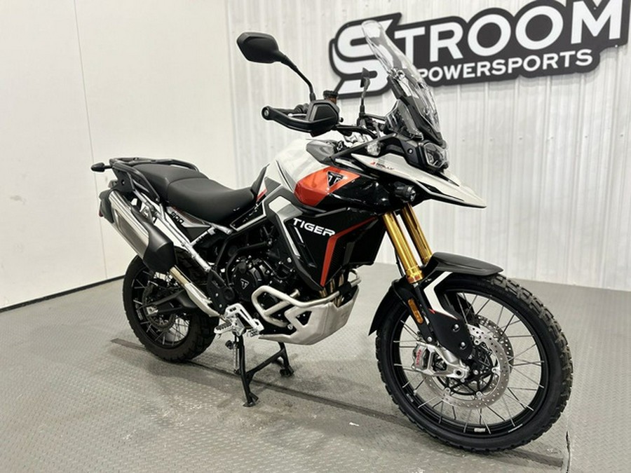 2024 TRIUMPH Tiger 900 Rally Pro Ash Grey / Intense Orange