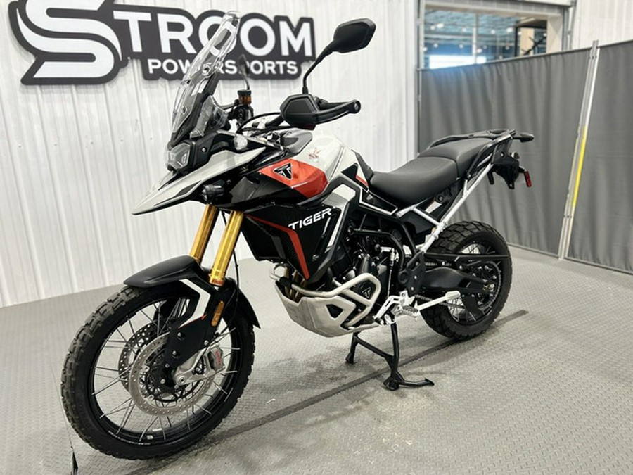 2024 TRIUMPH Tiger 900 Rally Pro Ash Grey / Intense Orange