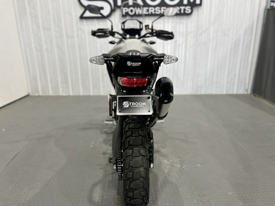 2024 TRIUMPH Tiger 900 Rally Pro Ash Grey / Intense Orange