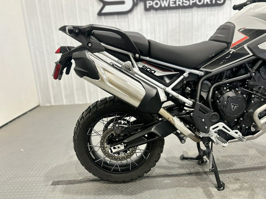 2024 TRIUMPH Tiger 900 Rally Pro Ash Grey / Intense Orange