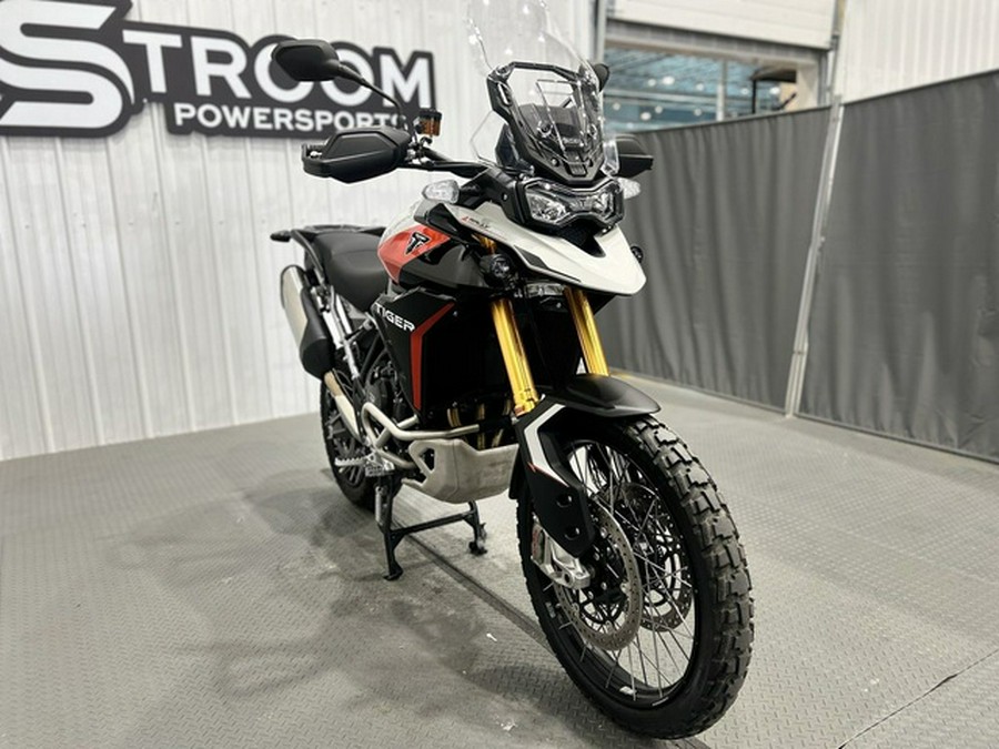 2024 TRIUMPH Tiger 900 Rally Pro Ash Grey / Intense Orange