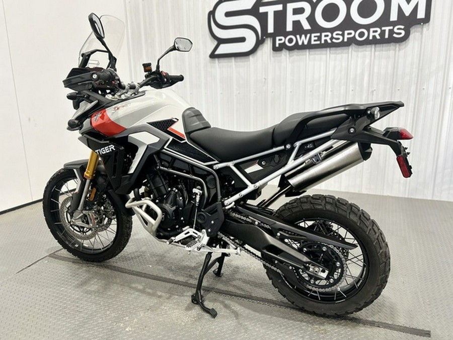 2024 TRIUMPH Tiger 900 Rally Pro Ash Grey / Intense Orange