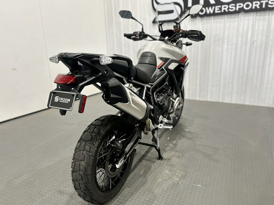 2024 TRIUMPH Tiger 900 Rally Pro Ash Grey / Intense Orange