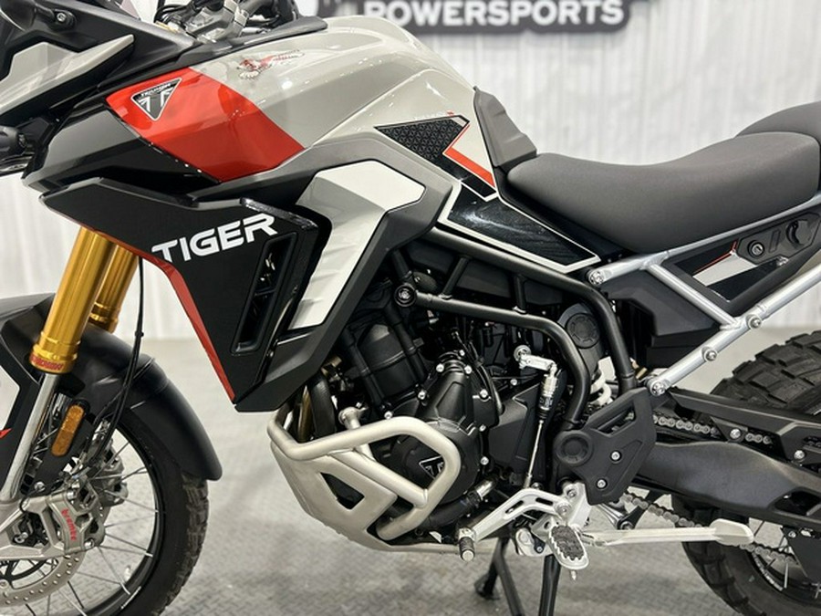 2024 TRIUMPH Tiger 900 Rally Pro Ash Grey / Intense Orange