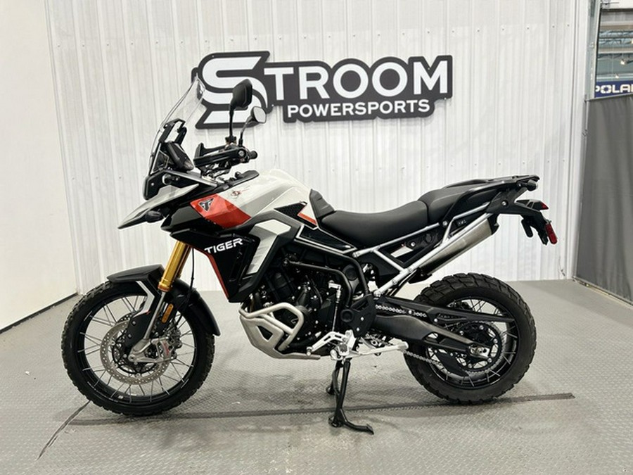 2024 TRIUMPH Tiger 900 Rally Pro Ash Grey / Intense Orange