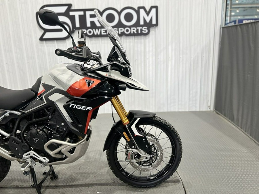 2024 TRIUMPH Tiger 900 Rally Pro Ash Grey / Intense Orange