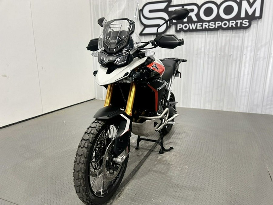 2024 TRIUMPH Tiger 900 Rally Pro Ash Grey / Intense Orange