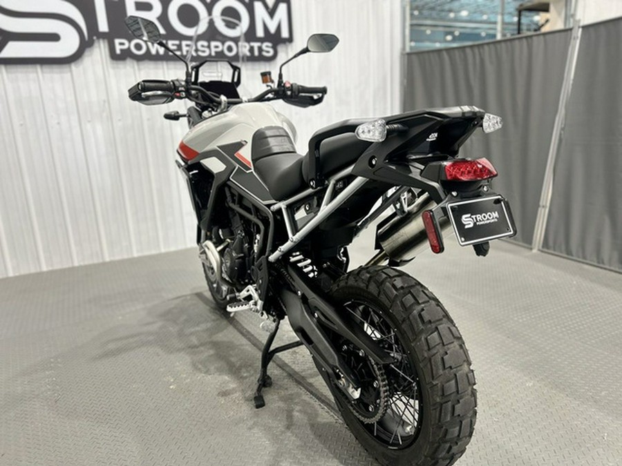 2024 TRIUMPH Tiger 900 Rally Pro Ash Grey / Intense Orange