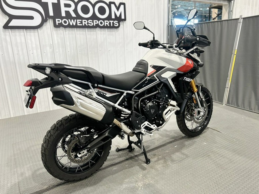 2024 TRIUMPH Tiger 900 Rally Pro Ash Grey / Intense Orange