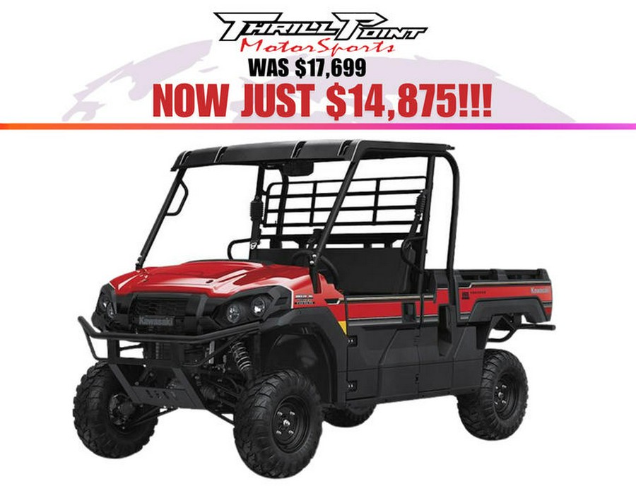 2026 Kawasaki Mule PRO-FX™ 1000 HD Edition
