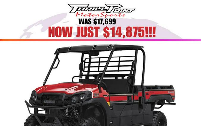 2026 Kawasaki Mule PRO-FX™ 1000 HD Edition