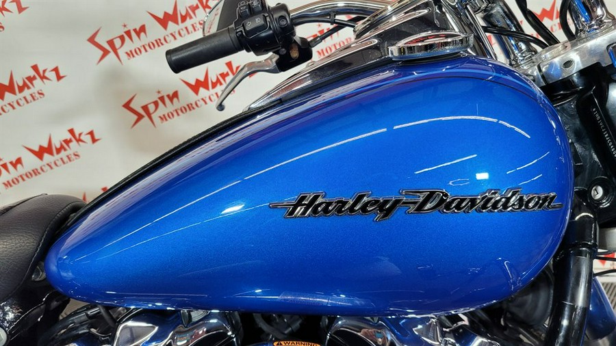 2018 Harley Davidson Softail Deluxe